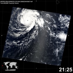 Level 1B Image at: 2125 UTC