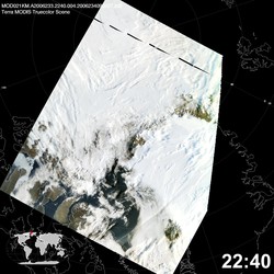 Level 1B Image at: 2240 UTC