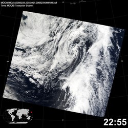 Level 1B Image at: 2255 UTC