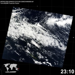 Level 1B Image at: 2310 UTC