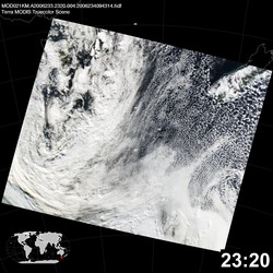 Level 1B Image at: 2320 UTC