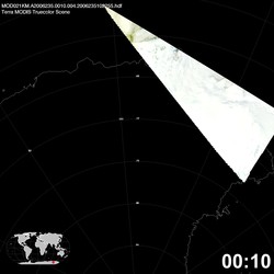 Level 1B Image at: 0010 UTC