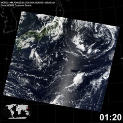 Level 1B Image at: 0120 UTC