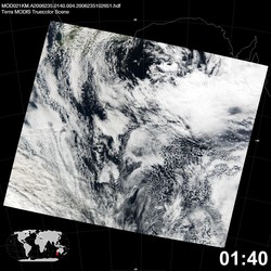 Level 1B Image at: 0140 UTC