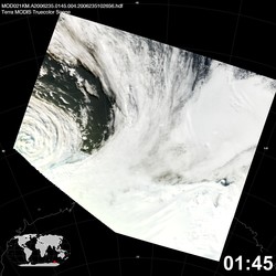 Level 1B Image at: 0145 UTC