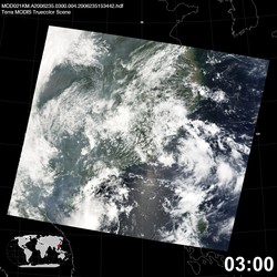 Level 1B Image at: 0300 UTC