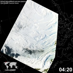 Level 1B Image at: 0420 UTC