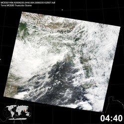 Level 1B Image at: 0440 UTC