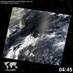 Level 1B Image at: 0445 UTC