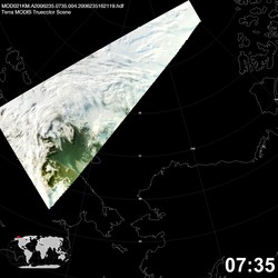 Level 1B Image at: 0735 UTC