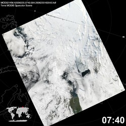 Level 1B Image at: 0740 UTC