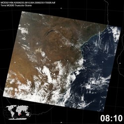 Level 1B Image at: 0810 UTC