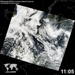 Level 1B Image at: 1105 UTC