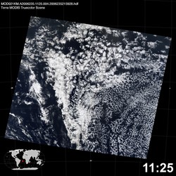 Level 1B Image at: 1125 UTC