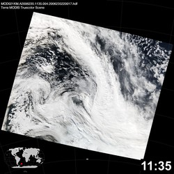 Level 1B Image at: 1135 UTC