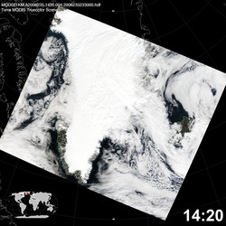 Level 1B Image at: 1420 UTC