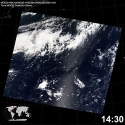 Level 1B Image at: 1430 UTC