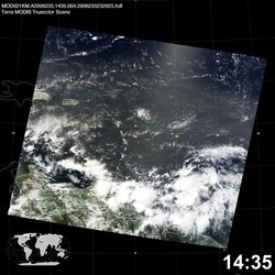 Level 1B Image at: 1435 UTC