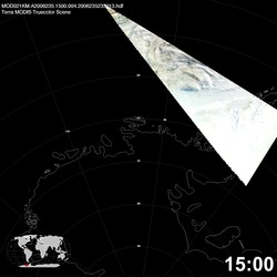 Level 1B Image at: 1500 UTC