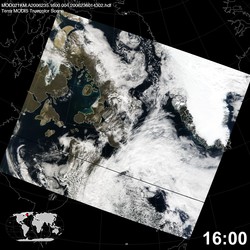 Level 1B Image at: 1600 UTC