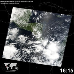 Level 1B Image at: 1615 UTC