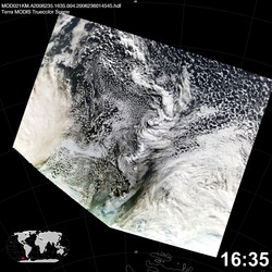 Level 1B Image at: 1635 UTC