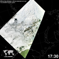 Level 1B Image at: 1730 UTC