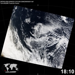 Level 1B Image at: 1810 UTC