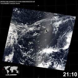 Level 1B Image at: 2110 UTC