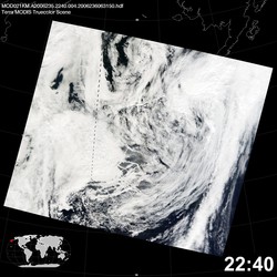 Level 1B Image at: 2240 UTC