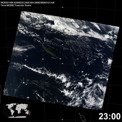 Level 1B Image at: 2300 UTC