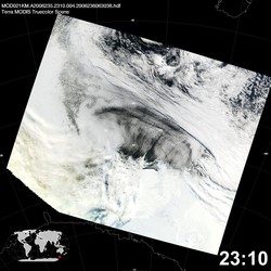 Level 1B Image at: 2310 UTC