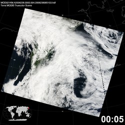 Level 1B Image at: 0005 UTC