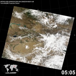 Level 1B Image at: 0505 UTC