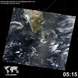 Level 1B Image at: 0515 UTC