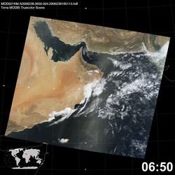 Level 1B Image at: 0650 UTC