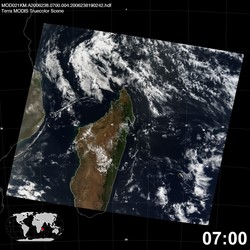 Level 1B Image at: 0700 UTC