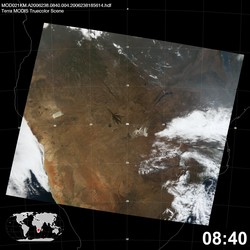 Level 1B Image at: 0840 UTC