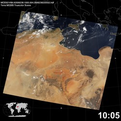 Level 1B Image at: 1005 UTC