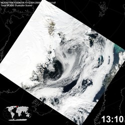 Level 1B Image at: 1310 UTC