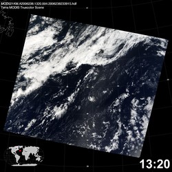 Level 1B Image at: 1320 UTC