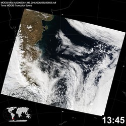 Level 1B Image at: 1345 UTC