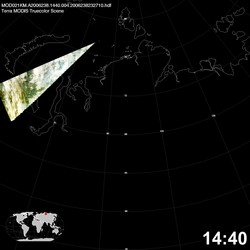 Level 1B Image at: 1440 UTC