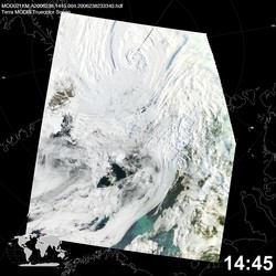 Level 1B Image at: 1445 UTC