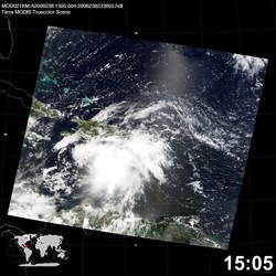 Level 1B Image at: 1505 UTC