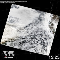 Level 1B Image at: 1525 UTC