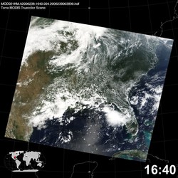 Level 1B Image at: 1640 UTC