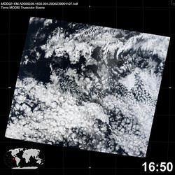 Level 1B Image at: 1650 UTC