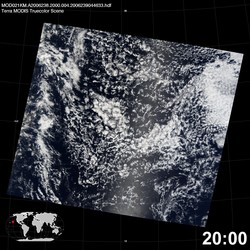 Level 1B Image at: 2000 UTC