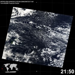 Level 1B Image at: 2150 UTC